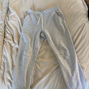 Lululemon Gray Jogger Sweatpants